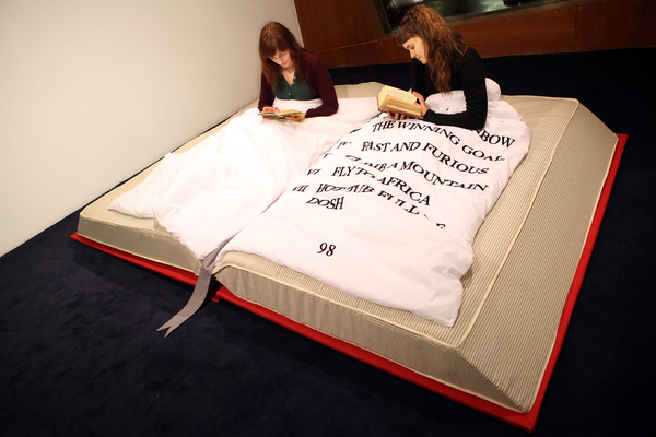 Những mẫu giường độc lạ kích thích sự tò mò mỗi khi đi ngủ