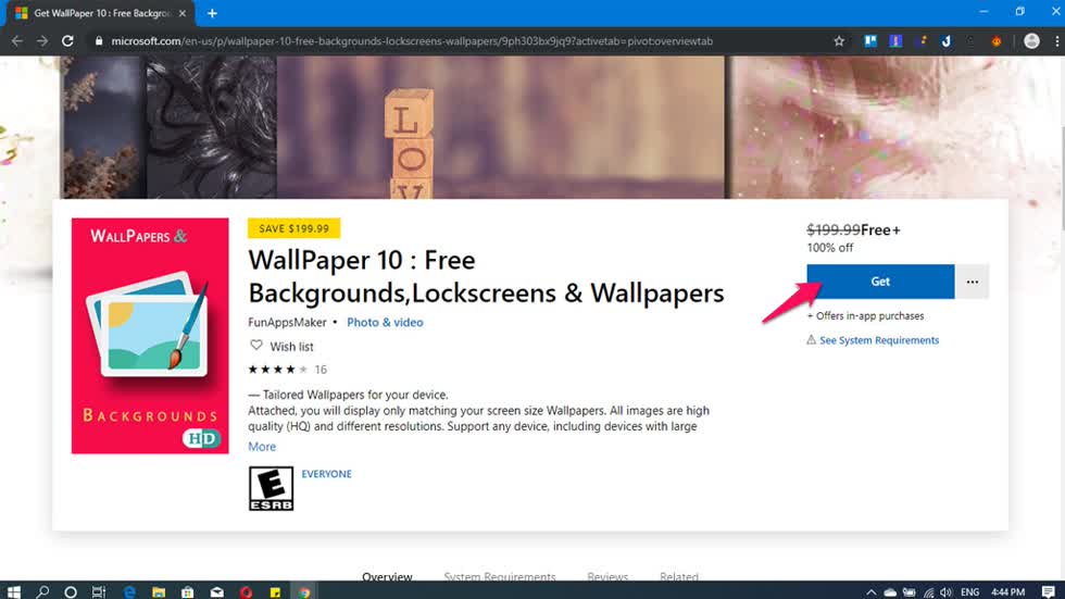 Ứng dụng hình nền miễn phí trị giá 200 USD cho Windows 10