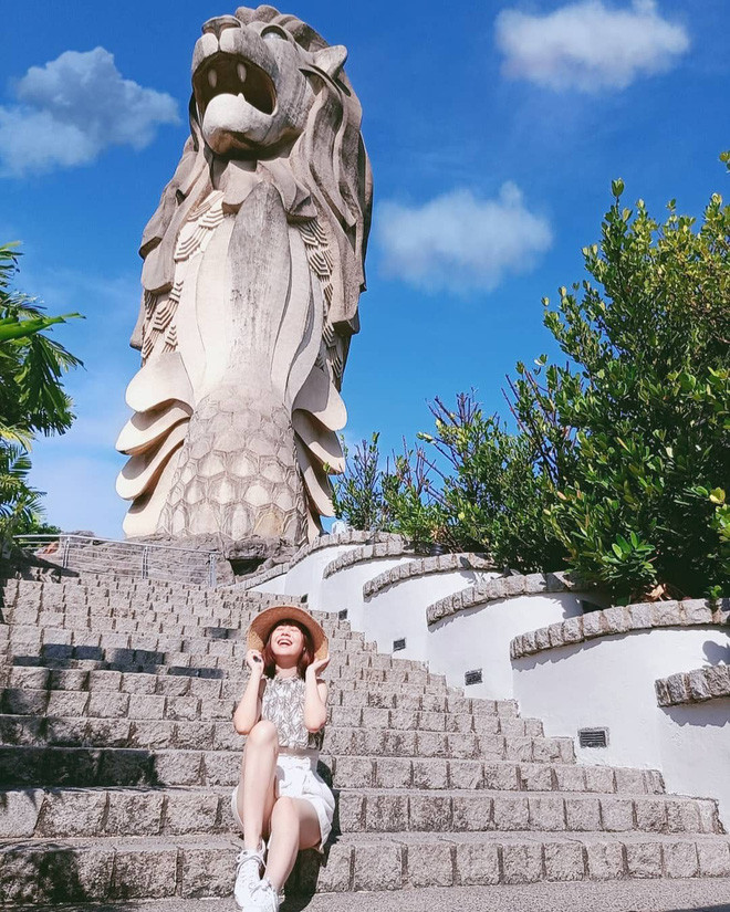 Vì sao bức tượng sư tử biển, biểu tượng của quốc đảo Singapore bị dỡ bỏ?