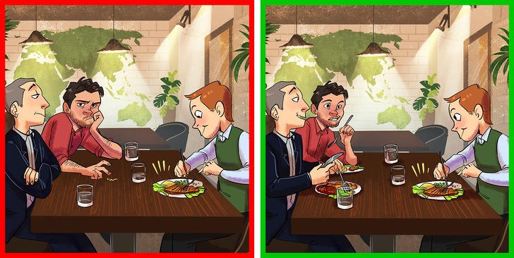 9 sai lầm phổ biến khi đi ăn nhà hàng khiến bạn “kém sang” trong mắt người khác