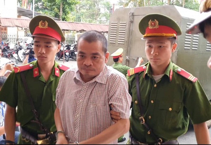 Bị cáo Nguyễn Thanh Hoài.