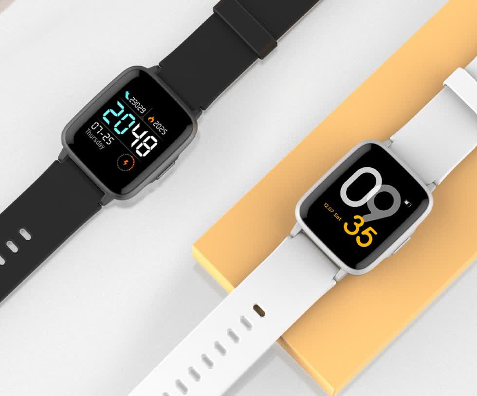 Xiaomi ra mắt đồng hồ thông minh giá rẻ có thiết kế giống Apple Watch