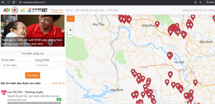 Ra mắt Vmap - bản đồ số do Việt Nam phát triển
