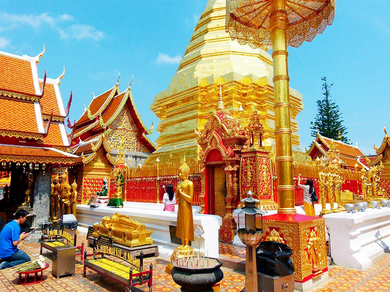 Du lịch Thái Lan tháng 11: Lễ hội thả đèn trời hấp dẫn ở Chiang Mai 