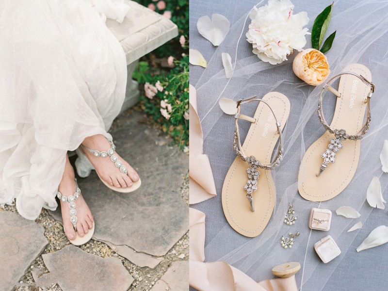 4 mẫu giày cưới đẹp kiêu sa đang là hot trend mùa cưới 2019    