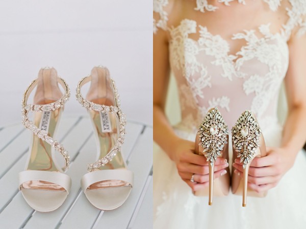 4 mẫu giày cưới đẹp kiêu sa đang là hot trend mùa cưới 2019    