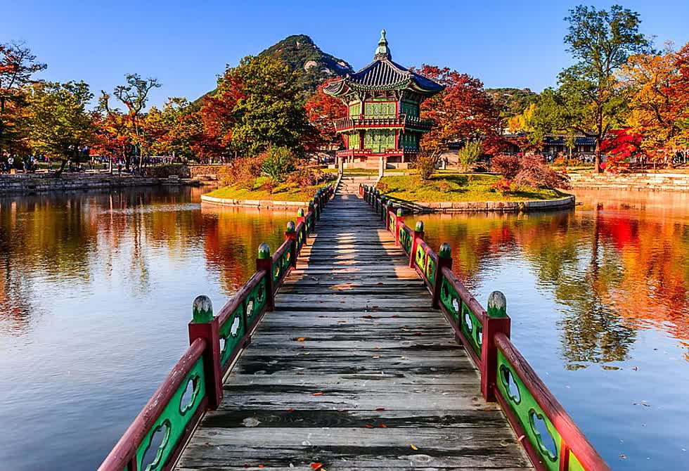 12 địa danh đẹp như tranh của Hàn Quốc mà bạn không thể bỏ lỡ  