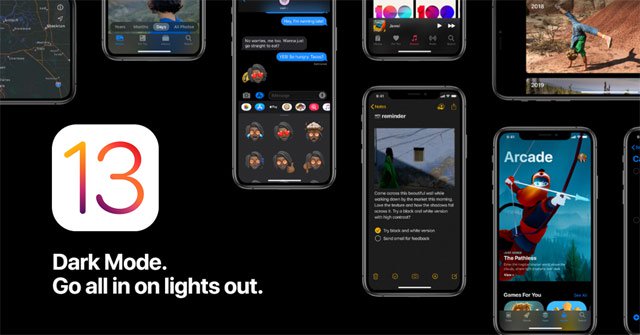 Những điều cần biết khi cập nhật iOS 13 và iPadOS 13