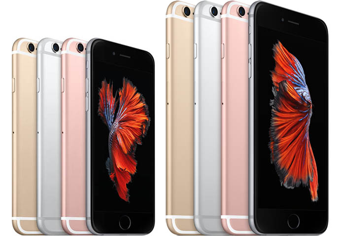 Apple sửa lỗi miễn phí iPhone 6s và iPhone 6s Plus không lên nguồn