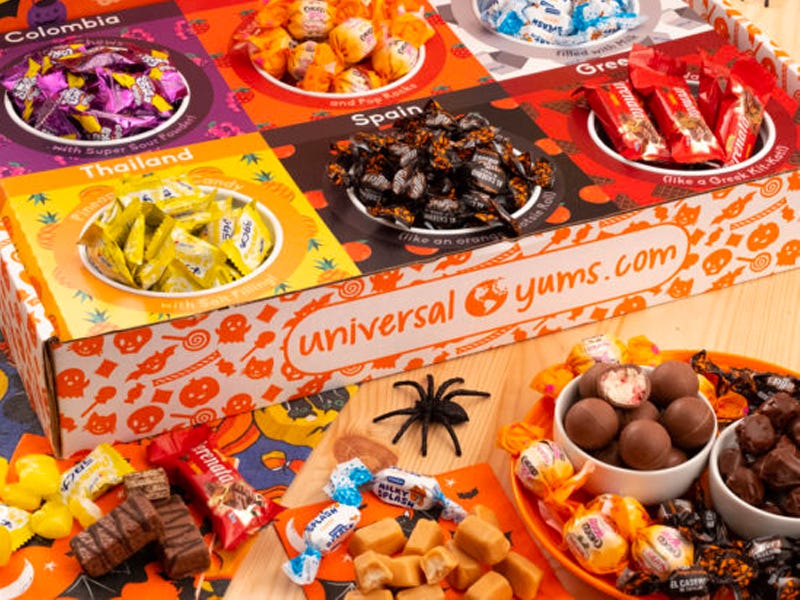 Hộp kẹo Halloween Yums Universal giá 39 USD đang được giới trẻ ráo riết săn lùng có gì đặc biệt?