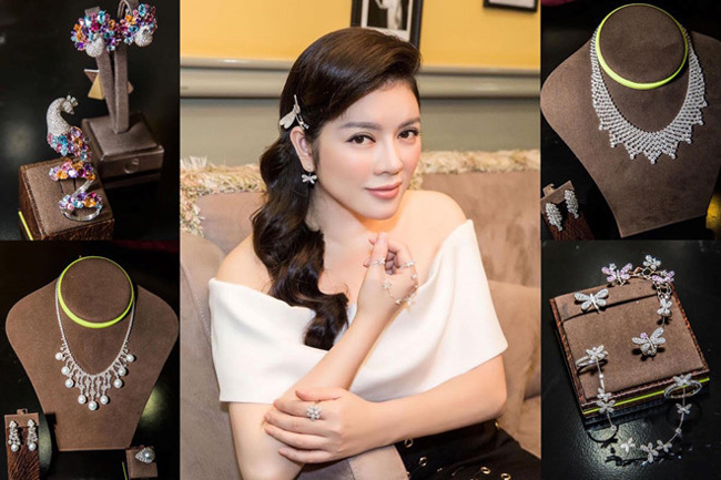 Bên cạnh đó cô cũng có một cửa hàng trang sức tại khu trung tâm Sài Gòn. Hàng hiệu cũng là thú chơi của cô. Trong tủ quàn áo, túi xách của cô gần như không thiếu bất kỳ nhãn hàng đình đám nào của thế giới. Ở LHP Cannes 2017, cô từng chi 1 tỷ đồng riêng phần trang phục để sải bước trên thảm đỏ và dự các sự kiện của LHP.  