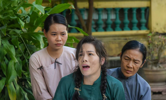 Nhật Kim Anh tâm sự khi quay phim Tiếng sét trong mưa: 