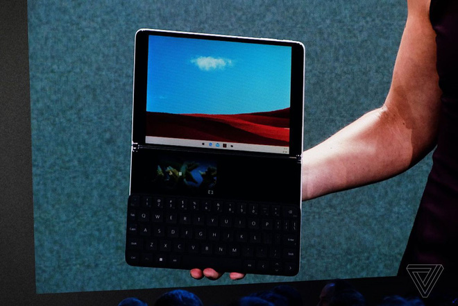 Microsoft công bố Windows 10X cho Laptop màn hình kép