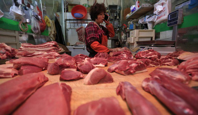 Thịt heo tại phía Nam bắt đầu tăng giá.