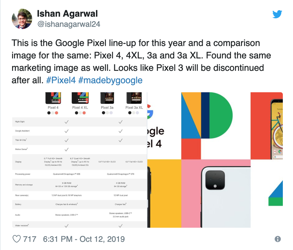 Ngoài Pixel 4, đêm nay Google còn giới thiệu những gì?
