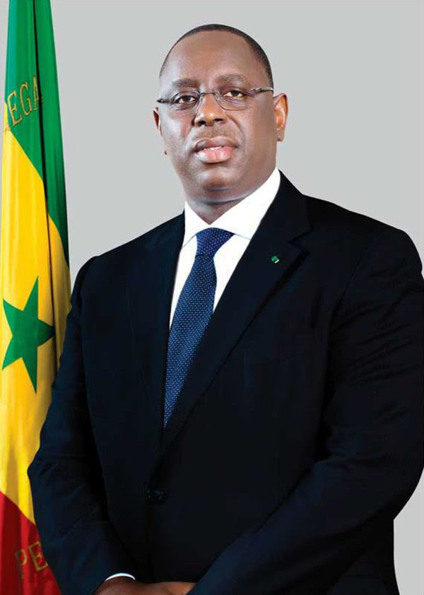 Ông Macky Sall (Tổng thống Senegal)