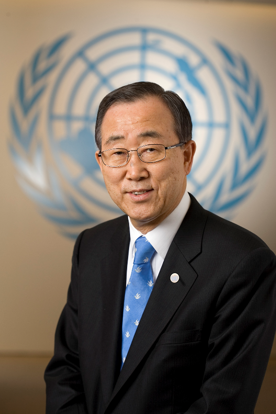 Cựu Tổng thư ký LHQ Ban Ki-moon.