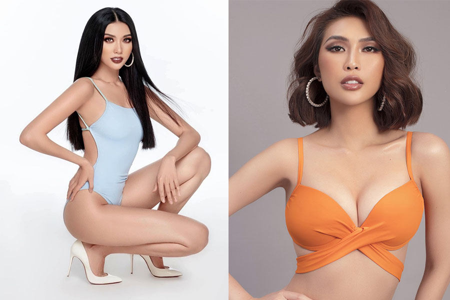 So kè nhan sắc của 2 gương mặt sáng giá Miss Universe Vietnam 2019