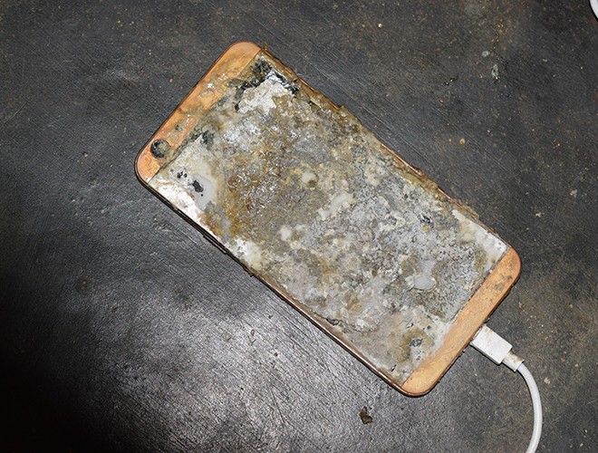 Đa số những vụ nổ điện thoại đều là iPhone