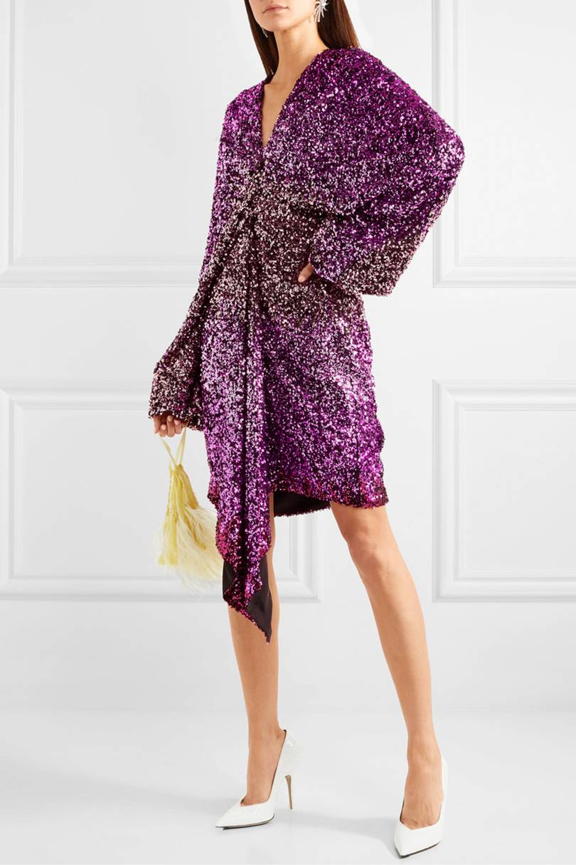   Draped Sequin Dress, £ 1.800, Halpern  