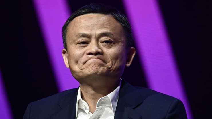 Doanh thu của trang thương mại điện tử lớn nhất thế giới Alibaba.com do Jack Ma sáng lập tiếp tục đạt kỷ lục mới 463 tỷ USD, giúp vị  tỷ phú  nổi tiếng này giữ vững vị trí thú nhất từng đạt được năm 2018. Ảnh: CNBC.