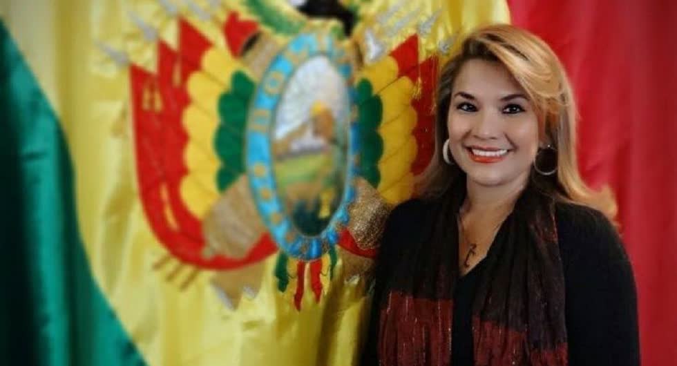 Theo quy định của Hiến pháp Bolivia, sau khi tổng thống từ chức, những người kế nhiệm lần lượt sẽ là phó tổng thống, chủ tịch Thượng viện, phó chủ tịch thứ nhất Thượng viện và chủ tịch Hạ viện. Bởi vậy, Anez, phó chủ tịch thượng viện Bolivia, khẳng định mình là người phù hợp nhất để làm Tổng thống lâm thời từ ngày 12/11