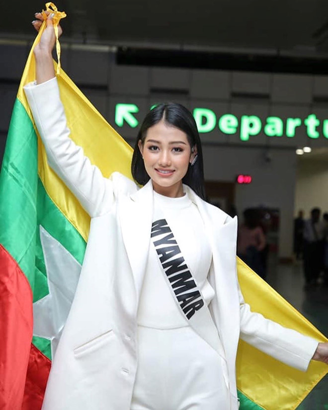  Hoa hậu Hoàn vũ Myanmar 2019