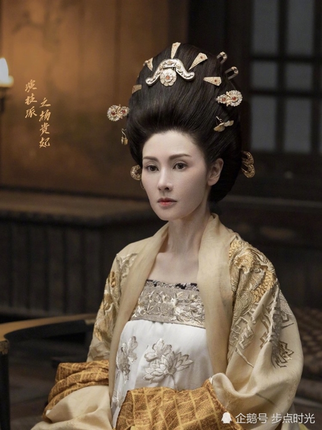 Tạo hình của nữ diễn viên trong vai Dương Quý Phi.