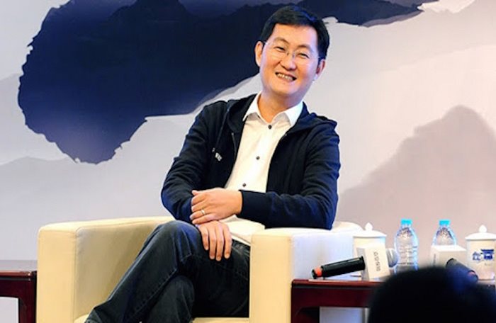 Chủ tịch của Tencent đã dẫn dắt công ty Internet này thành doanh nghiệp có giá trị niêm yết lớn nhất Trung Quốc. Tài sản của ông Ma tăng 45% trong năm qua nhờ cổ phiếu tăng giá. Ảnh: Forbes.