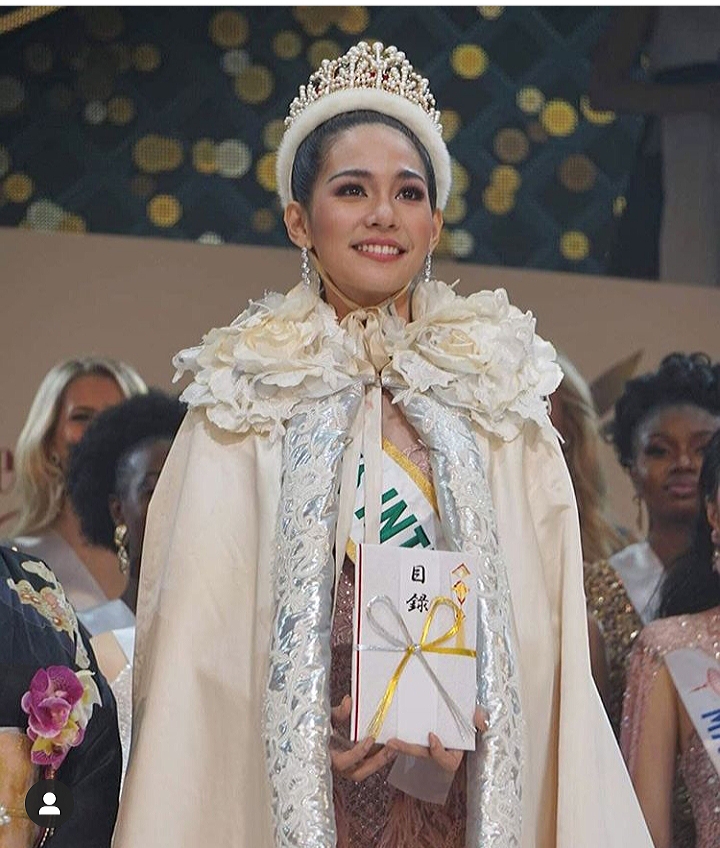 Đại diện Thái Lan đăng quang Hoa hậu Quốc tế 2019.