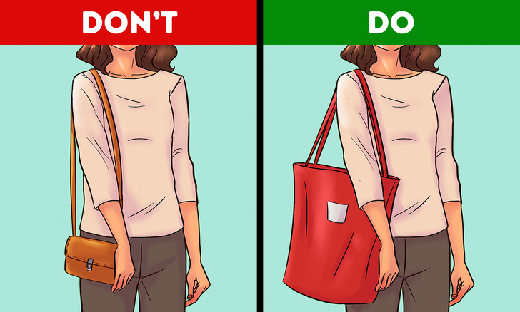 Để chọn túi xách hoàn hảo theo hình dáng cơ thể, bạn cần tuân theo những quy tắc này