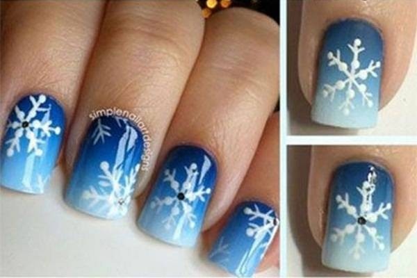 17 mẫu nail đẹp cho Giáng sinh ấn tượng