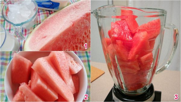 Cách làm kem trái cây vị dưa hấu đơn giản tại nhà