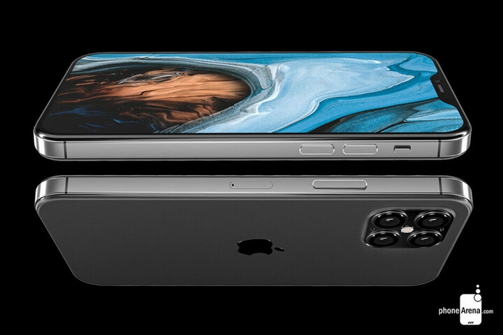 Ngắm concept iPhone 12 mang dáng dấp của iPhone 5