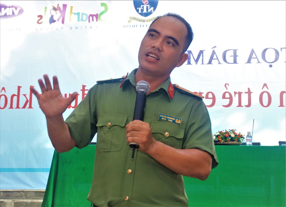 TS Lê Hoàng Việt Lâm - giảng viên Trường ĐH An ninh nhân dân.