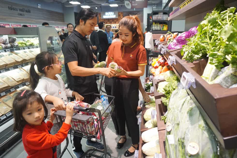 Khai trương siêu thị cao cấp Finelife đầu tiên tại TP.HCM.