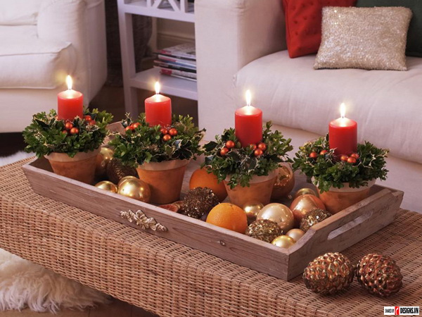 Cách trang trí nhà cho mùa Giáng sinh hợp phong thủy, thu hút sự may mắn và thịnh vượng