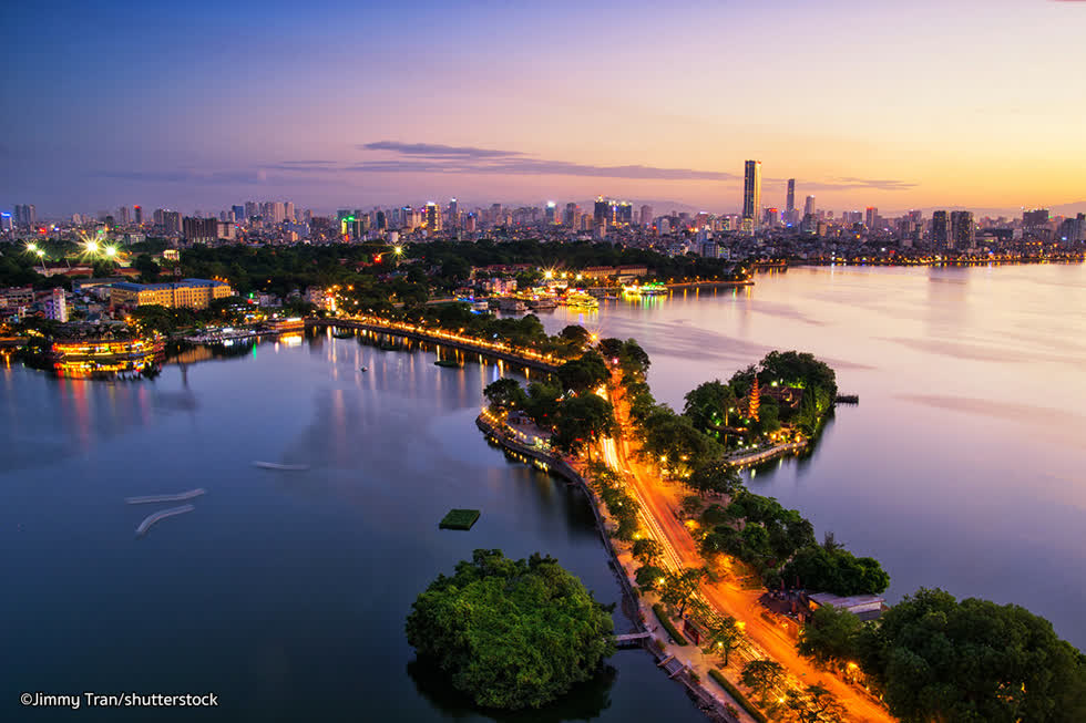 Hà Nội và Nha Trang vào top 10 thành phố trăng mật tuyệt vời nhất châu Á  
