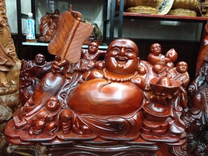 Nên đặt tượng Phật Di Lặc ở vị trí nào trong nhà để tài lộc ùn ùn kéo tới