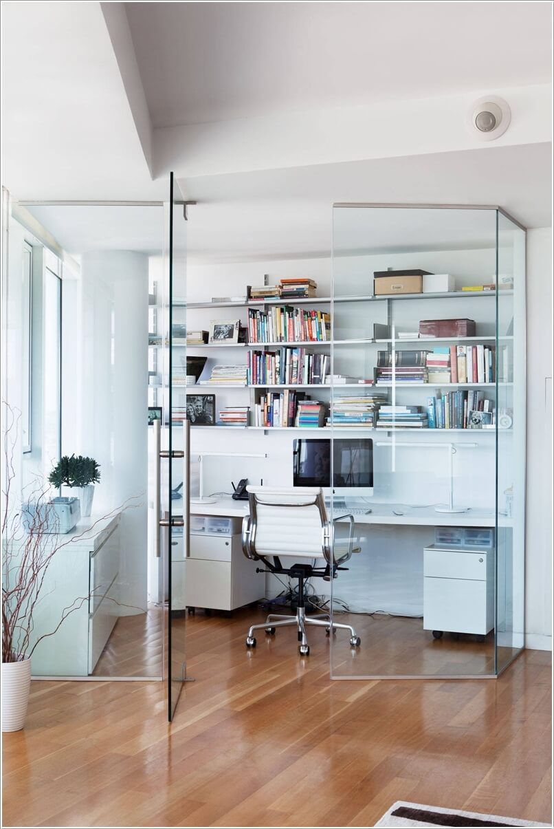 Cách thiết kế văn phòng nhỏ tại nhà mang tính ứng dụng cao