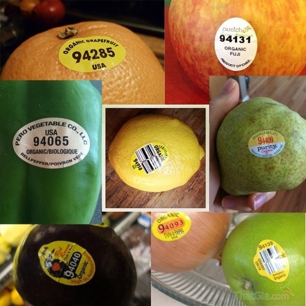 Kiểm tra mã code trước khi mua trái cây để đảm bảo an toàn cho sức khỏe.
