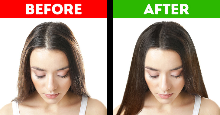 9 cách giúp bạn có mái tóc dày hơn