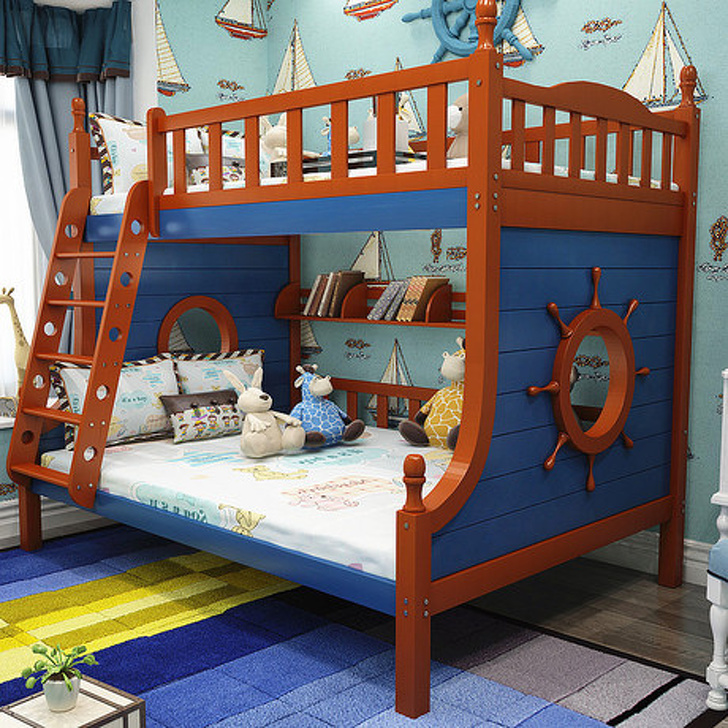 18 mẫu thiết kế giường tầng khiến trẻ có cả bầu trời thơ ấu