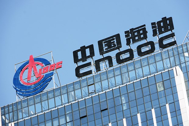 CNOOC là một trong những công ty dầu khí lớn nhất Trung Quốc. Ảnh: VCG