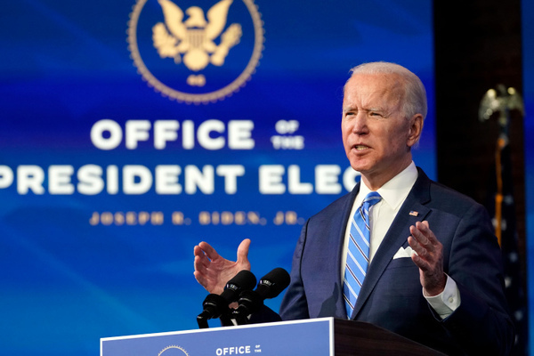 Ông Joe Biden chính thức trở thành ông chủ Nhà Trắng từ ngày 20/1/2021.