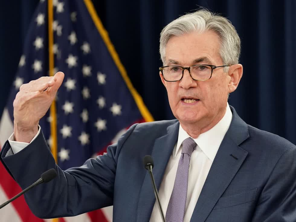 Chủ tịch FED Jerome Powell. Ảnh: The Guardian.