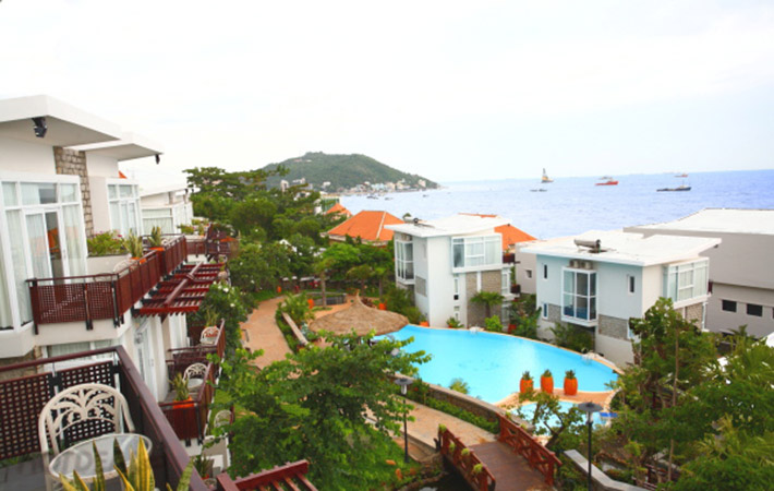 Seaside Resort là khu nghỉ dưỡng rất được yêu thích ở Vũng Tàu.
