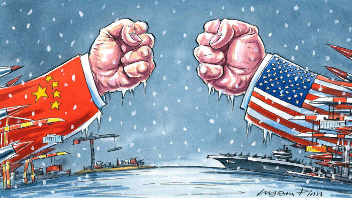 Chiến tranh thương mại Mỹ-Trung tiếp tục là tâm điểm của kinh tế quốc tế năm 2019. 