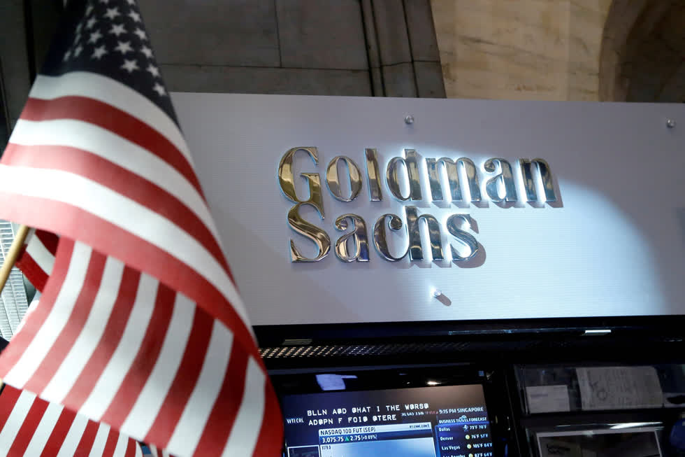 Các nhà đầu tư đang kỳ vọng vào cổ phiếu của Goldman Sachs Group. Ảnh: CNBC.