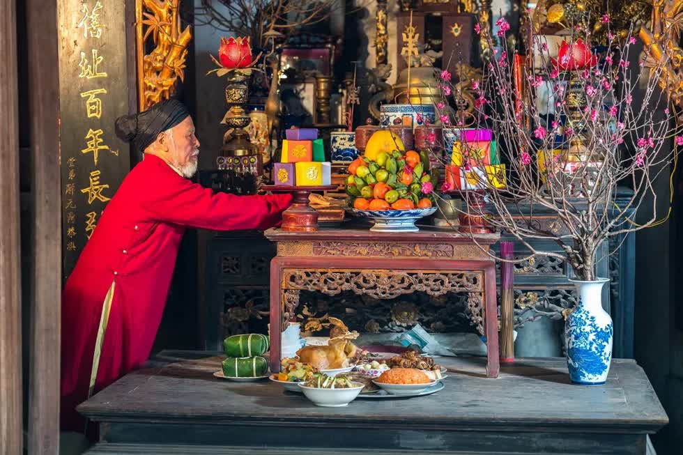 Những phong tục đẹp trong Tết cổ truyền của người Việt